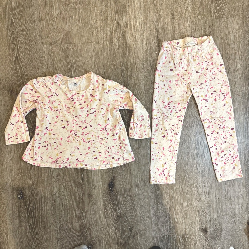 Baby Gap 100% Organic Cotton Brannan Bear PJ Set